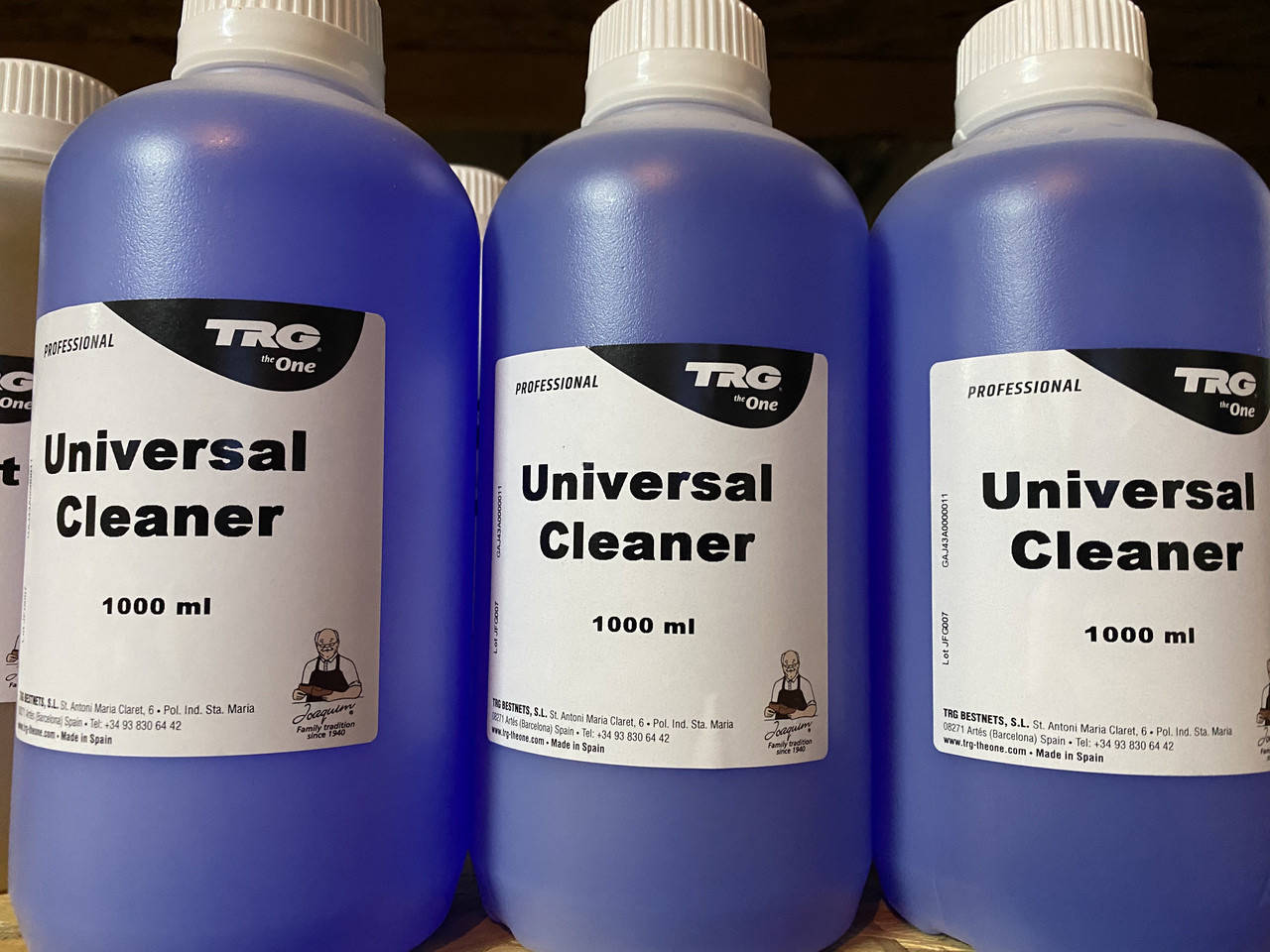 

УНИВЕРСАЛЬНЫЙ ОЧИСТИТЕЛЬ UNIVERSAL CLEANER 500, Без цвета