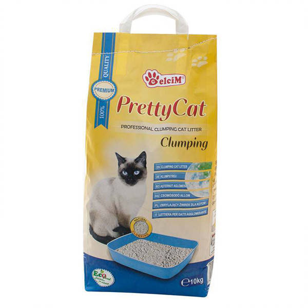 

Pretty Cat Classic 5 кг 10 кг