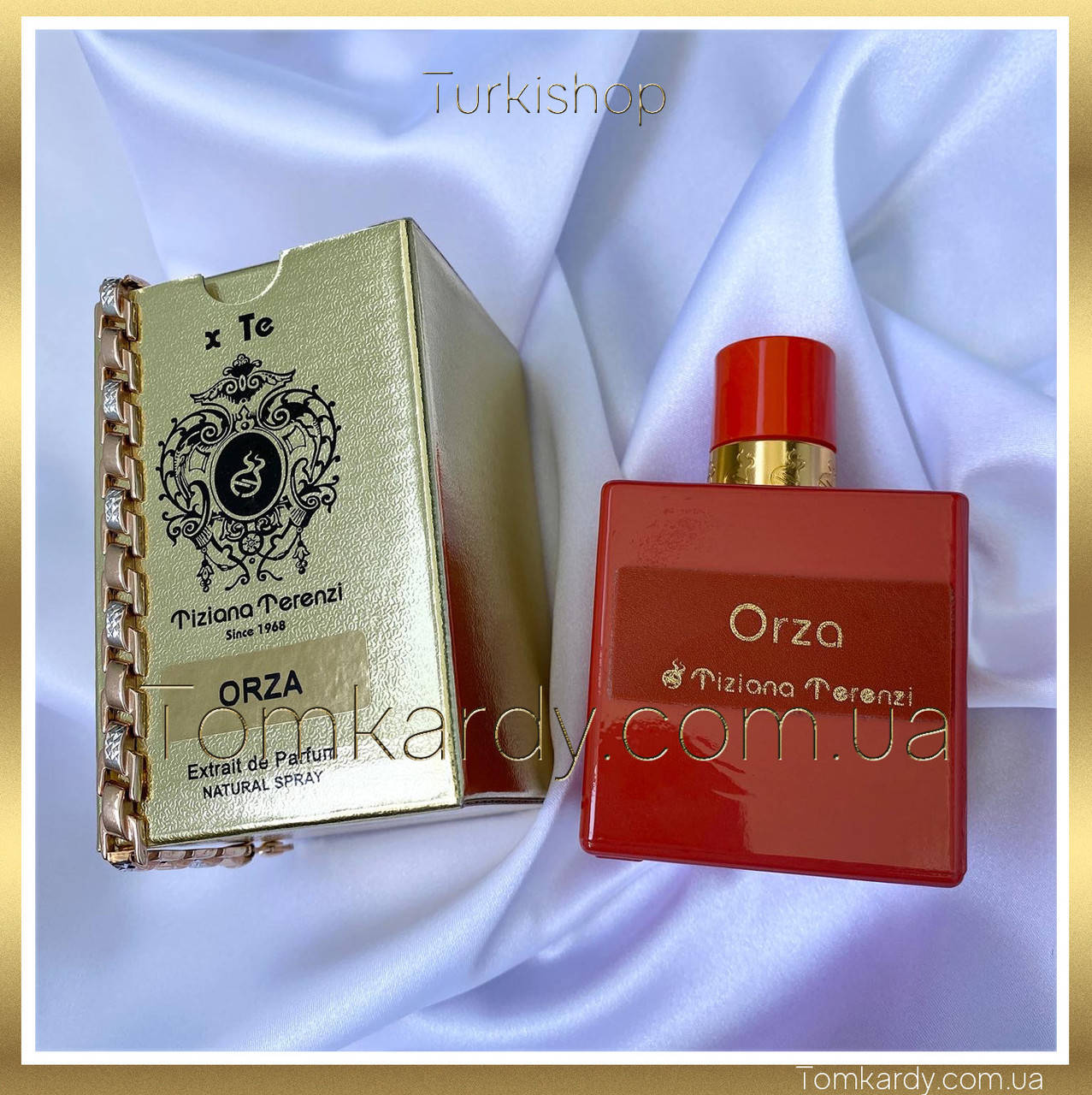 

Духи унисекс Tiziana Terenzi Orza [Tester] 100 ml. Тизиана Терензи Орза (Тестер) 100 мл.