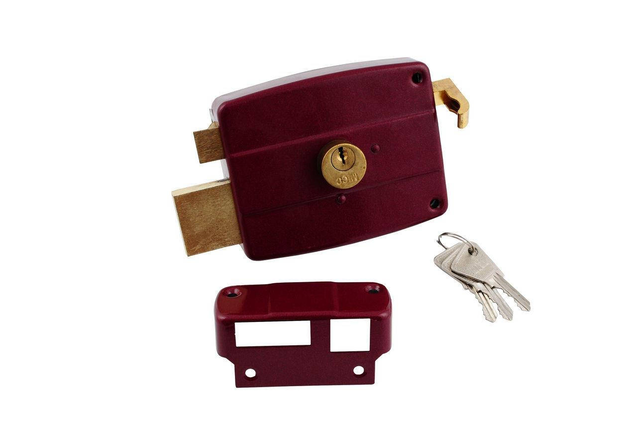 

Замок накладной FZB - 116 стандарт (14-05-002)