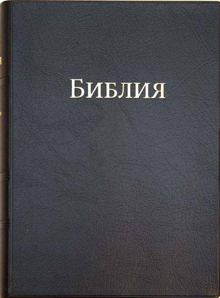 

Библия 042, винил, мягкий переплет, размер 12.5 х 17.5 см (артикул 11422)