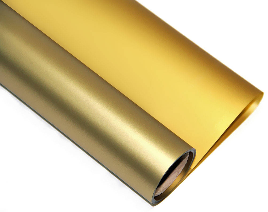 

Тонированная пленка (калька) #13 золото (70см / 10м)