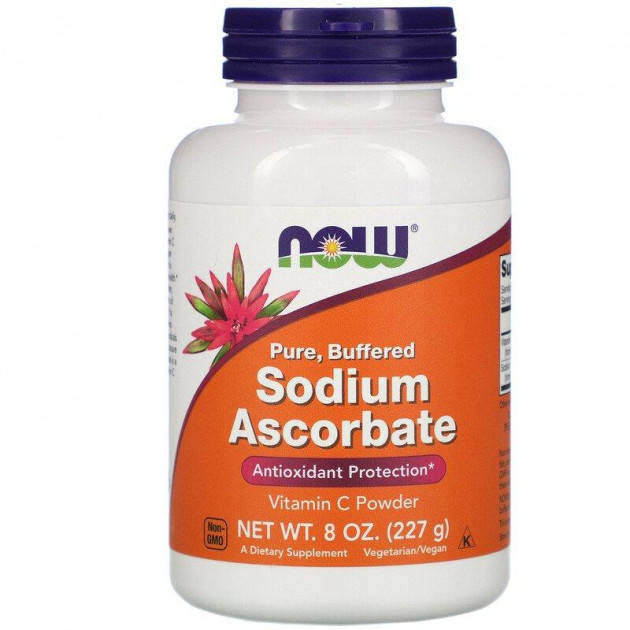 

Вітамін С NOW Foods Sodium Ascorbate Powder 227 g