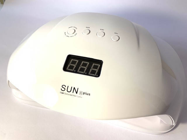 

Лампа для маникюра SUN X Plus UV/LED, 72 Вт, Белый