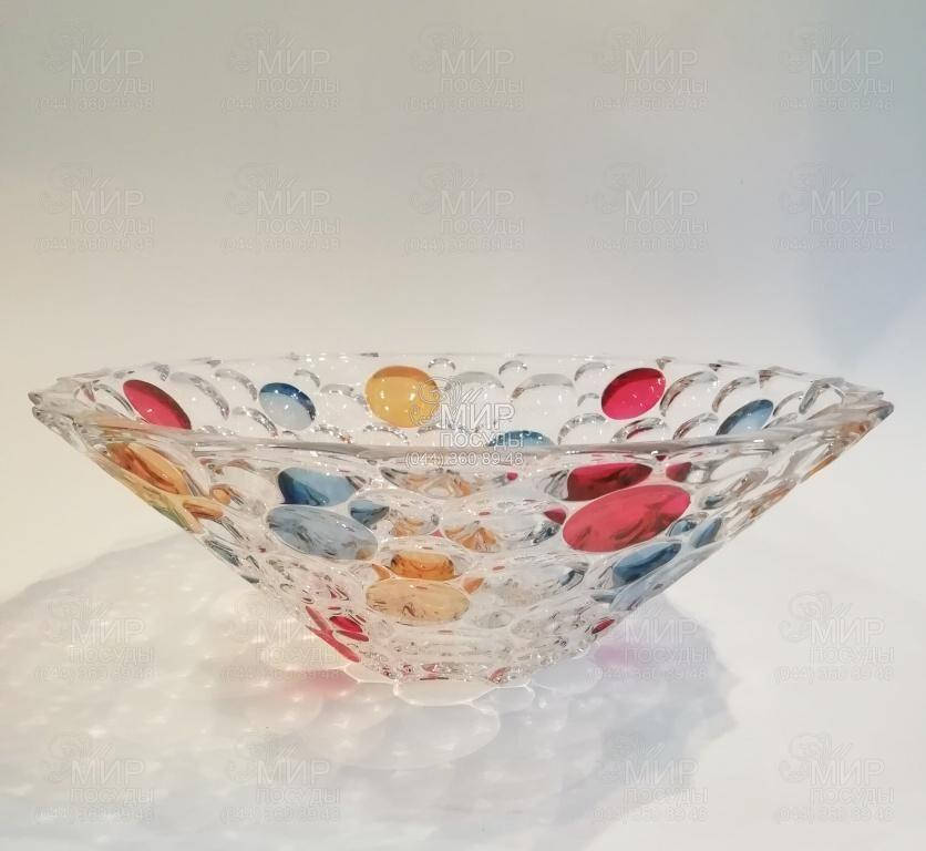 

Bohemia Jihlava Фруктовница Lisboa Color 30см 69K29/0/47J01/300