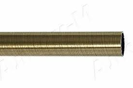 

Карниз кованый -Труба гладкая 19мм антик-1,6м