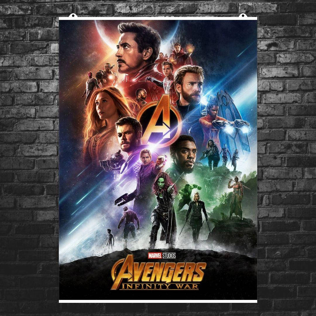 

Постер "Мстители: Финал. Стилизация под рисунок". Avengers Endgame, Marvel. Размер 42x29см (A3). Полуглянец