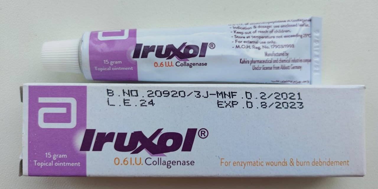 

Iruxol Ранозагоювальна Мазь