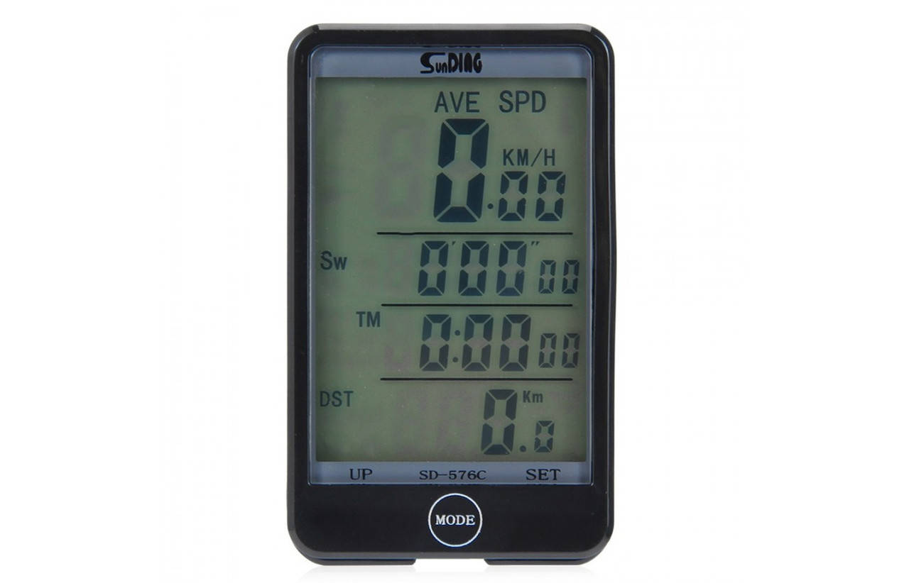 

Велокомпьютер SunDing SD- 576C 27 функций, беспроводной (SD-576C)