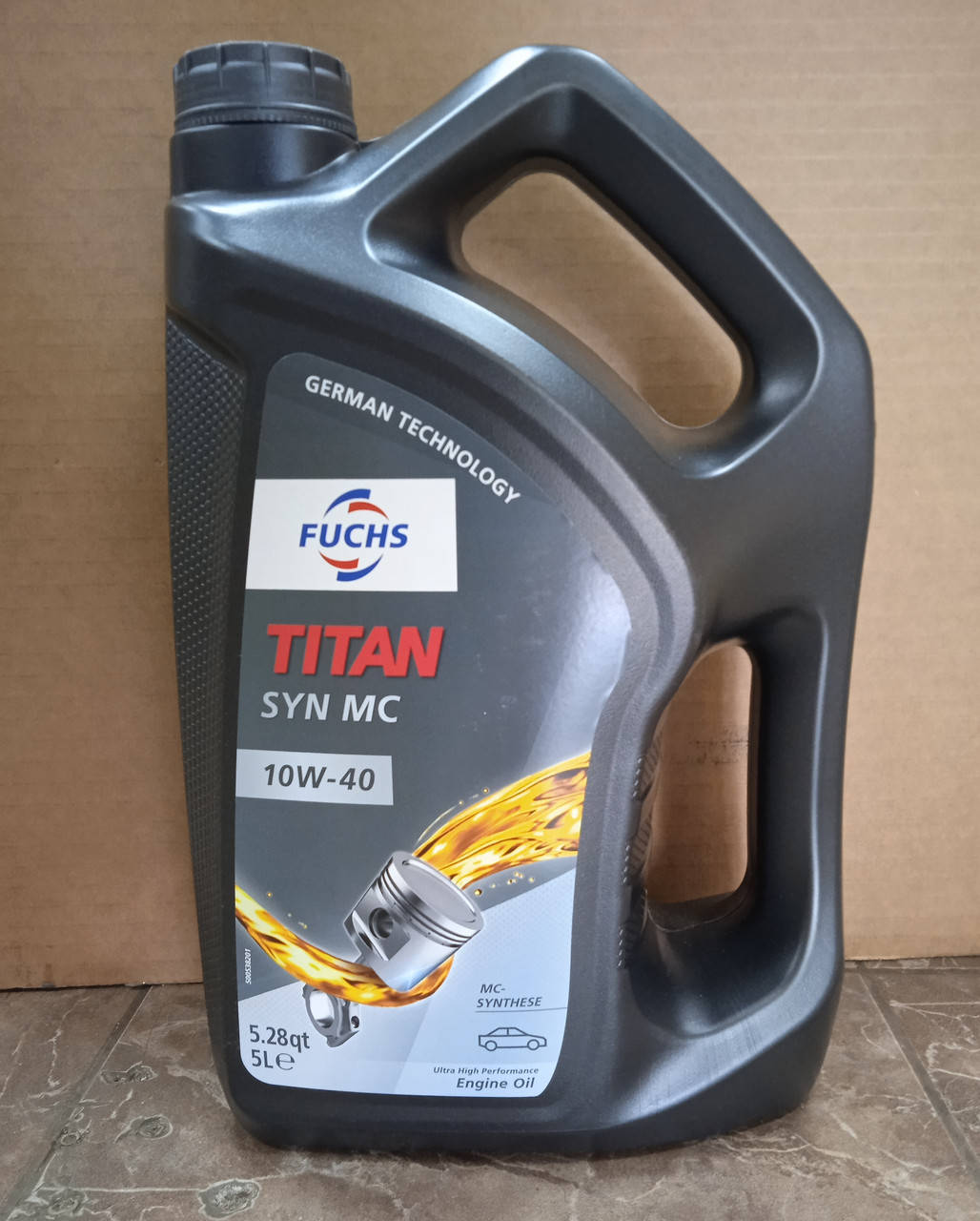

TITAN SYN MC SAE 10W-40 (5л.)