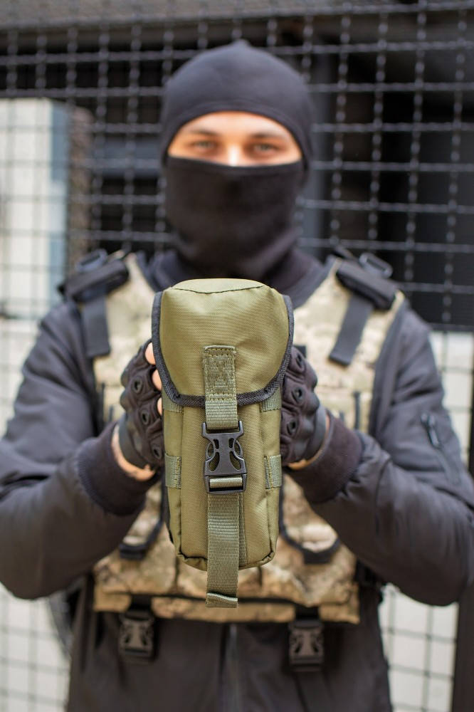

Військовий Тактичний Підсумок Для Магазинів АК Without Khaki, Хаки