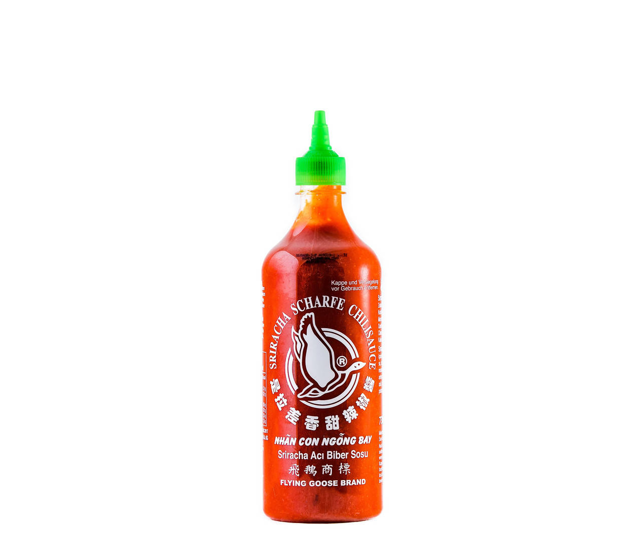 

Соус Шрирача зеленый (61%) Sriracha Flying Goose 730 мл