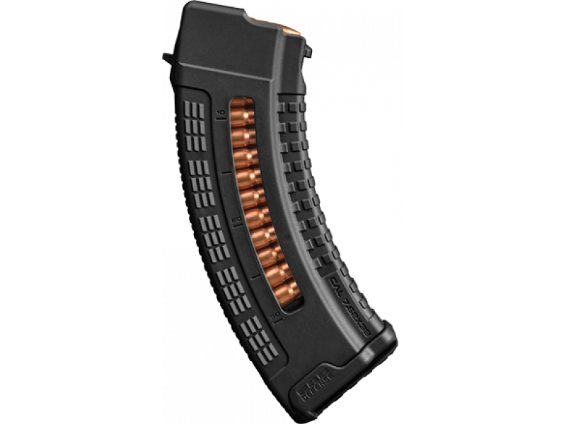 

Полимерный магазин 7.62X39 FAB DEFENSE на 30 патронов для AK ULTIMAG AK 30R