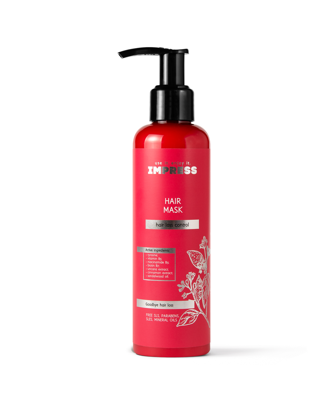 

Маска против выпадения волос Impress Hair Loss Control 200 мл (14843Gu)