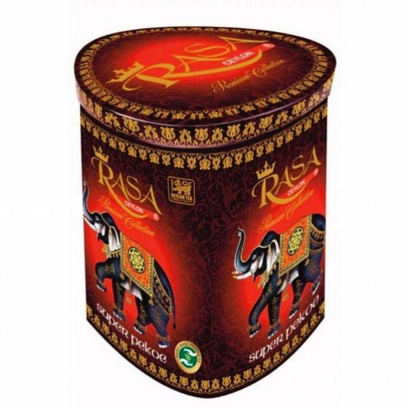 

Чай черный в железной банке Super Pekoe Rasa 400 гр