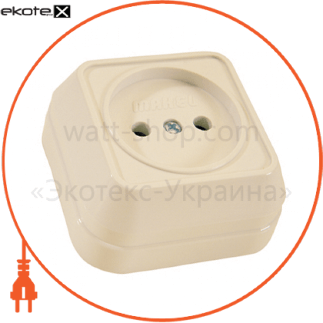 

Makel Розетка без заземлением