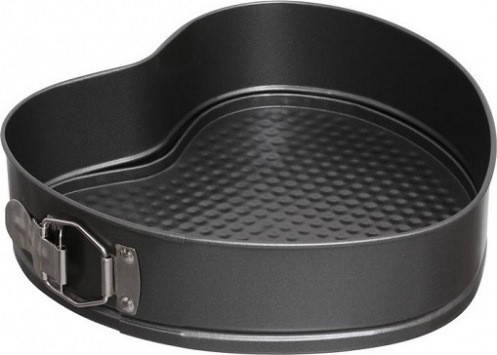 

Форма для выпечки разъемная Krauff Сердце 26-203-068 11.5x11x4.5 см, Темно-серый