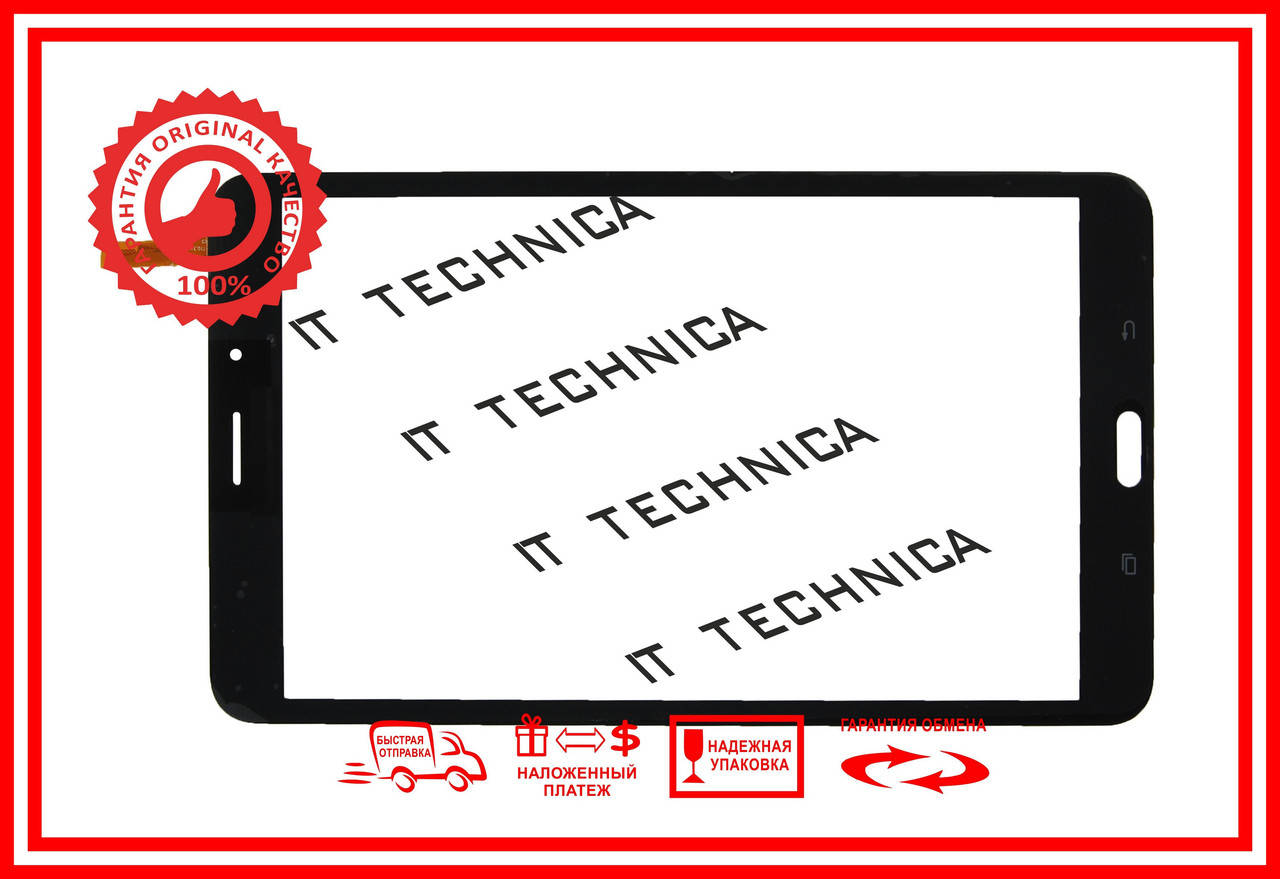 

Тачскрін SAMSUNG SM-T335 с 3G Чорний ОРИГІНАЛ