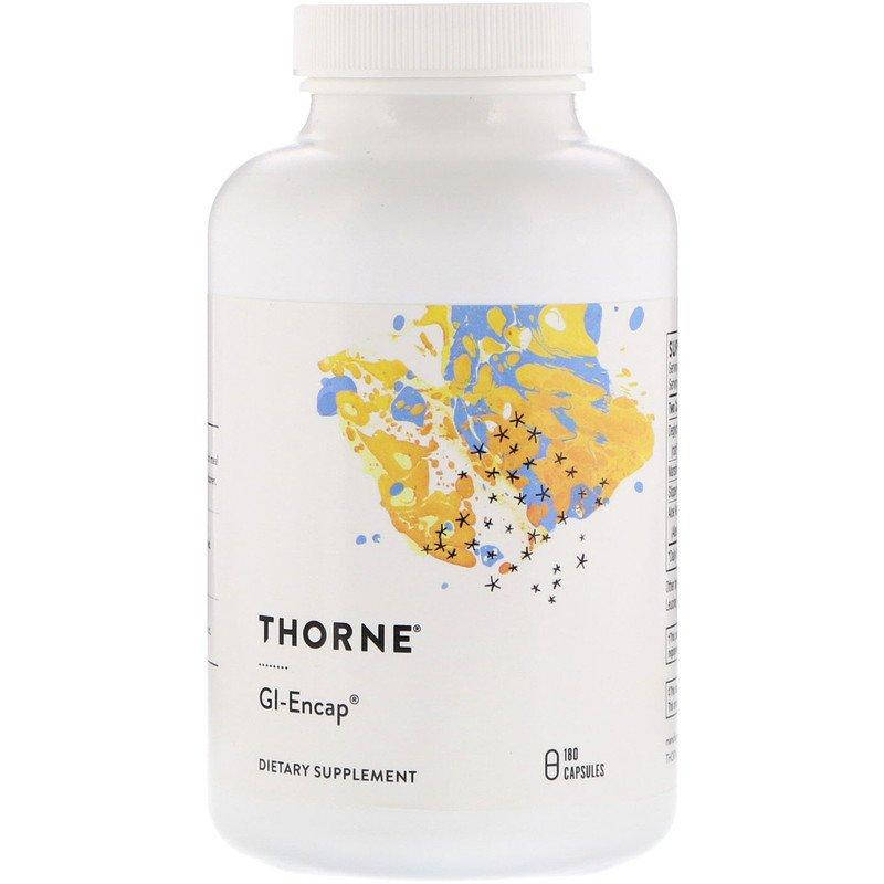

Поддержка желудка, GI-Encap, Thorne Research, 180 капсул (THR-71401)