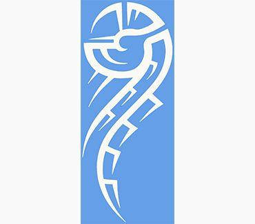 

Трафарет 6 см на 13,5 см