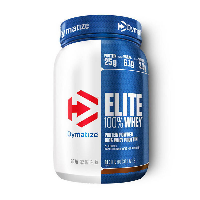 

Протеин Dymatize Elite Whey Protein Isolate 920 г