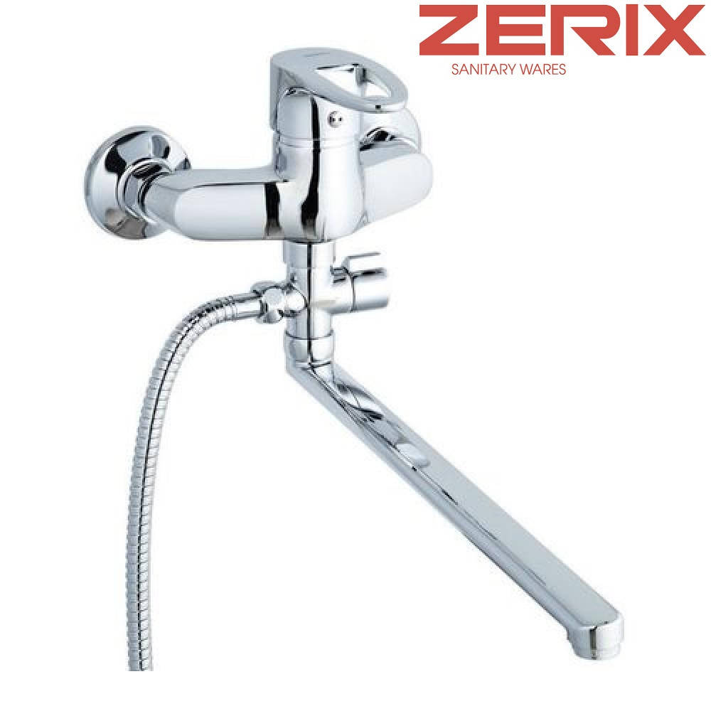 

Смеситель для ванны Zerix EDL 180, Хром