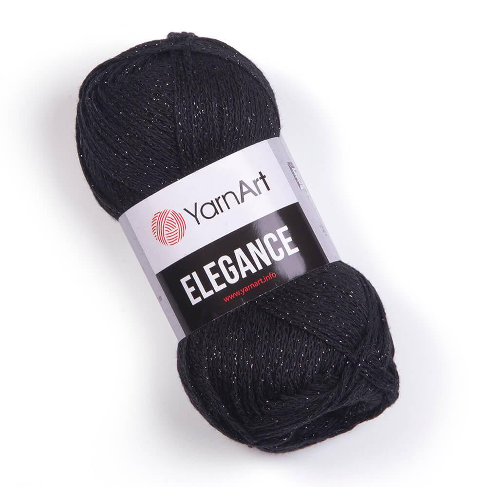 

Yarnart Elegance № 104 черный