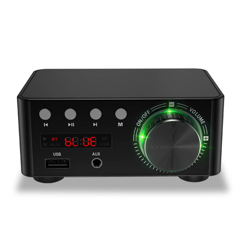 

Усилитель для домашнего кинотеатра TPA3116 HIFI 50Вт*2 Bluetooth v5.0