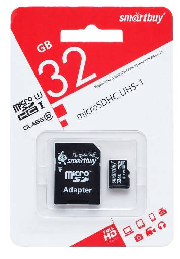 

Карта памяти 32Gb MicroSD TG Class 10