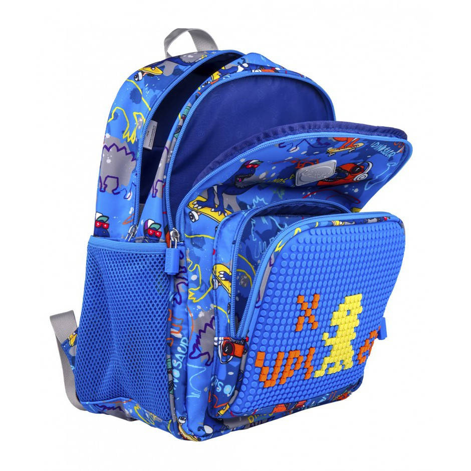 

Рюкзак Upixel Futuristic Kids School Bag Dinosaur-Синий