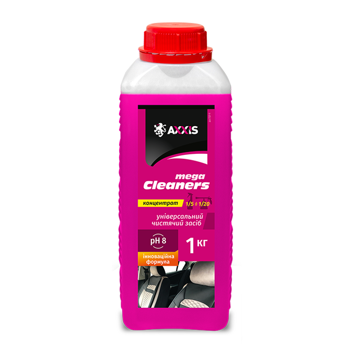 

Средство для химчистки салона AXXIS Mega cleaners 1л ( 48021288550 )
