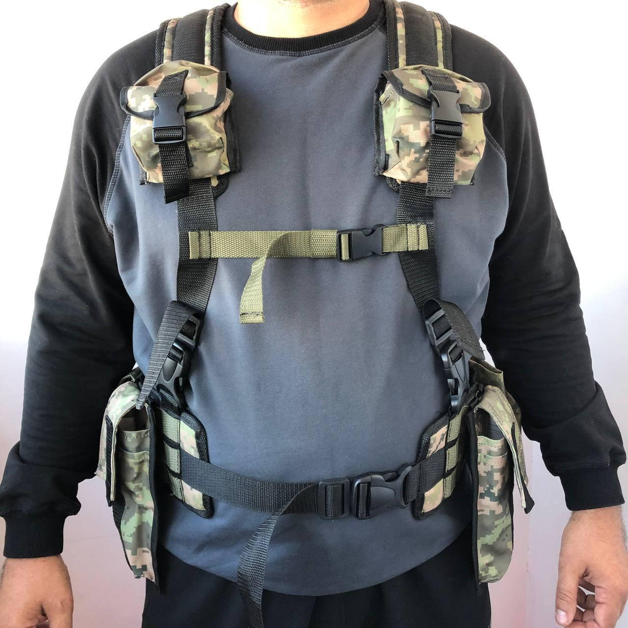 

РПС с подсумками полный комплект , Разгрузочный пояс всу, тактическая разгрузка