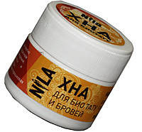 

Хна для бровей и биотату Nila Черная 10 г