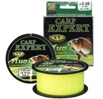 

Леска Сarp Expert UV Fluo Yellow 0,30 мм 300 м, Желтый