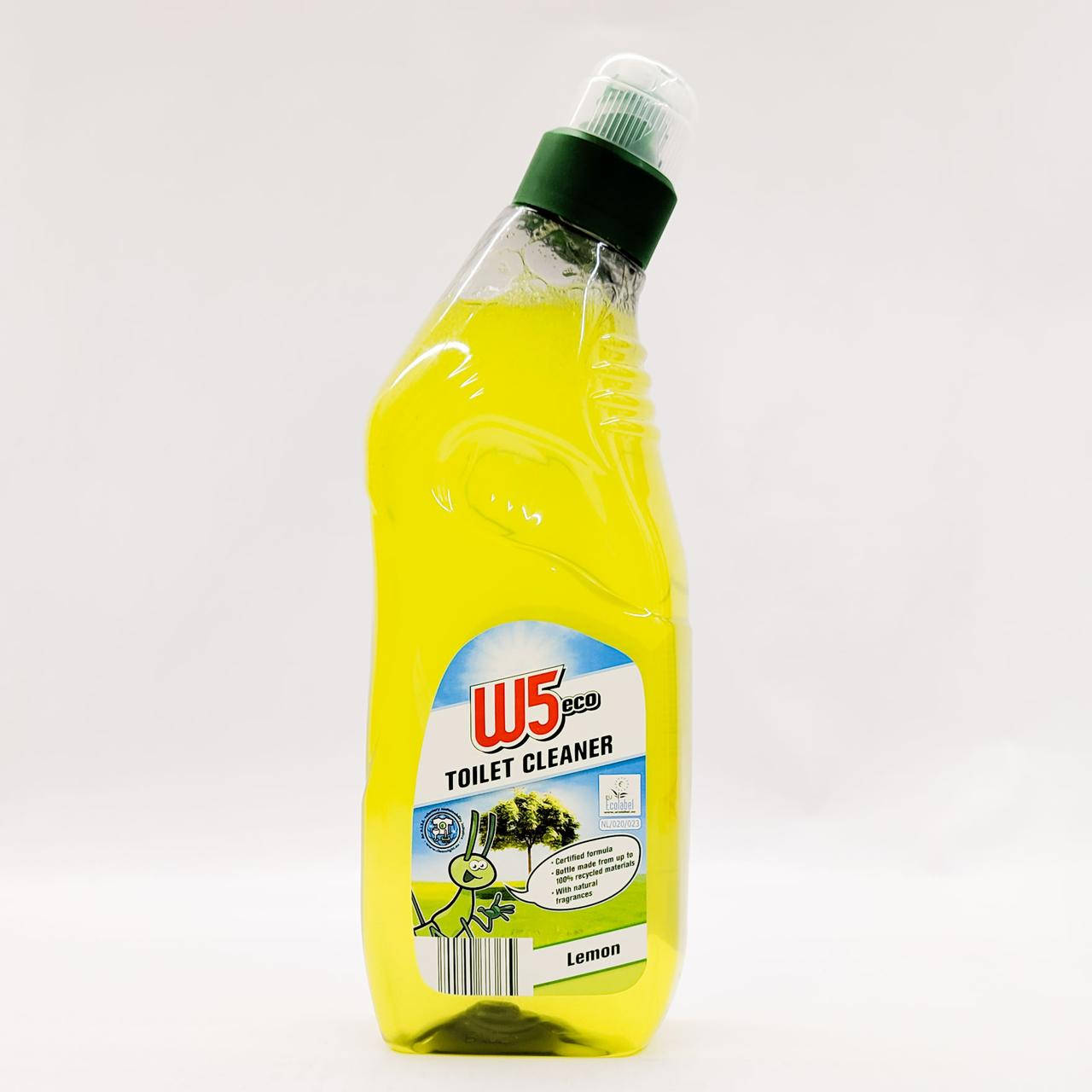 

Средство для туалета W5 Eco Toilet Cleaner Lemon