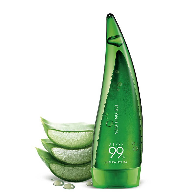 

Успокаивающий и увлажняющий гель с алоэ Holika Holika Aloe 99% Soothing Gel, 55 мл