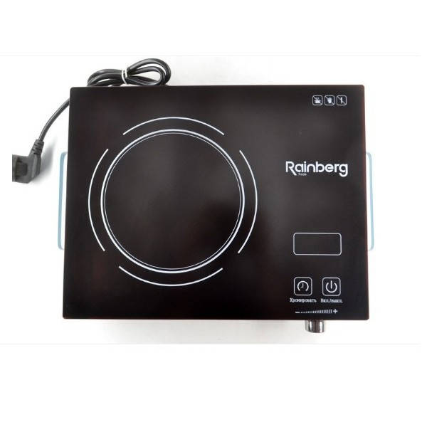 

Плита электрическая инфракрасная настольная сенсорная Rainberg Rb 805 2500 W 5 режимов