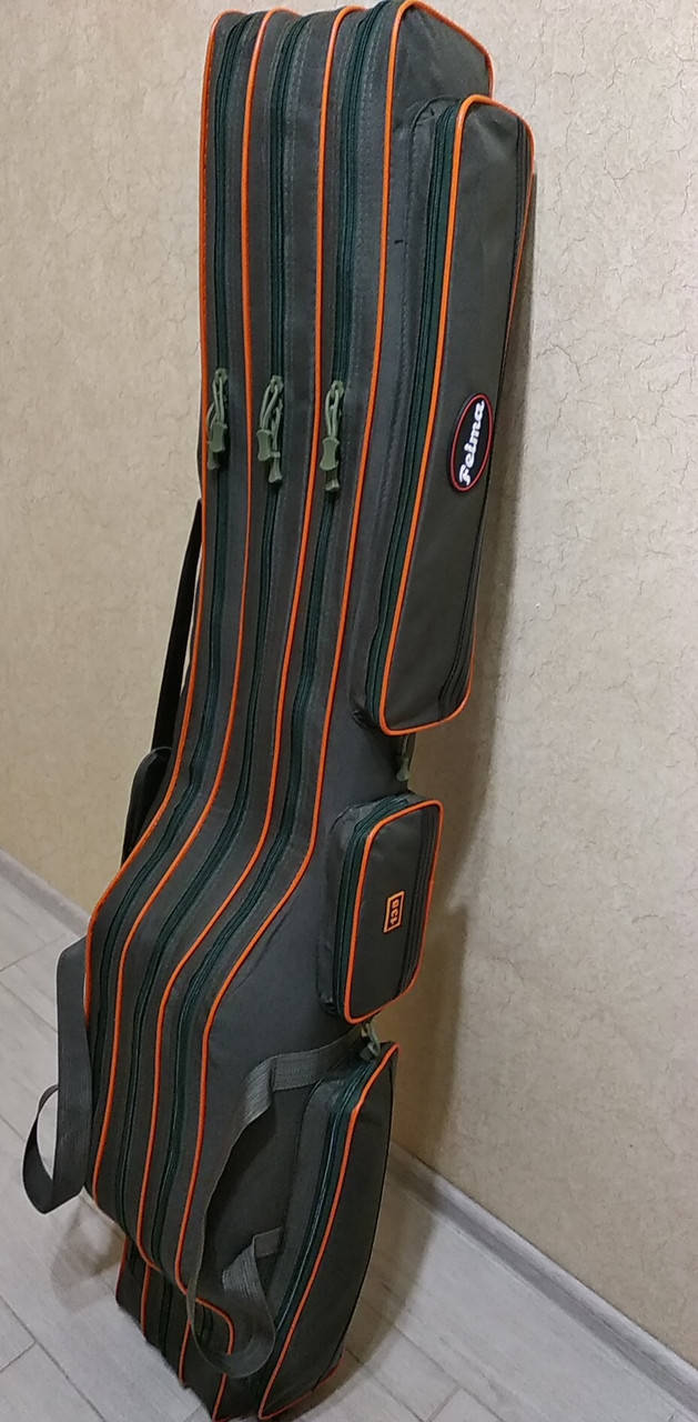 

Чехол для удилищ Feima 3 секции 3 кармана 135 см