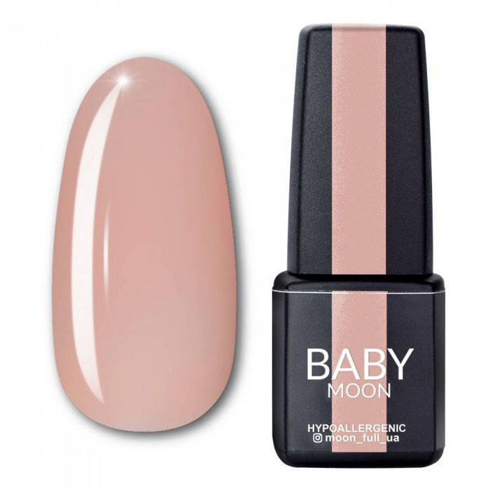 

Гель-лак Baby Moon Dolce Rose №01, 6 мл (светлый персик)