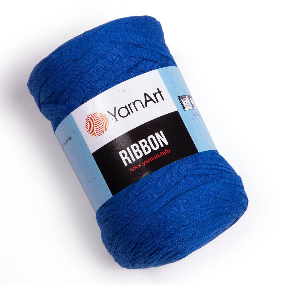

Пряжа YarnArt Ribbon 772 синий