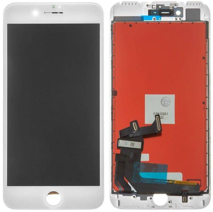 

Дисплей Apple iPhone 7 Plus с тачскрином и рамкой, Retina IPS оригинал, белый