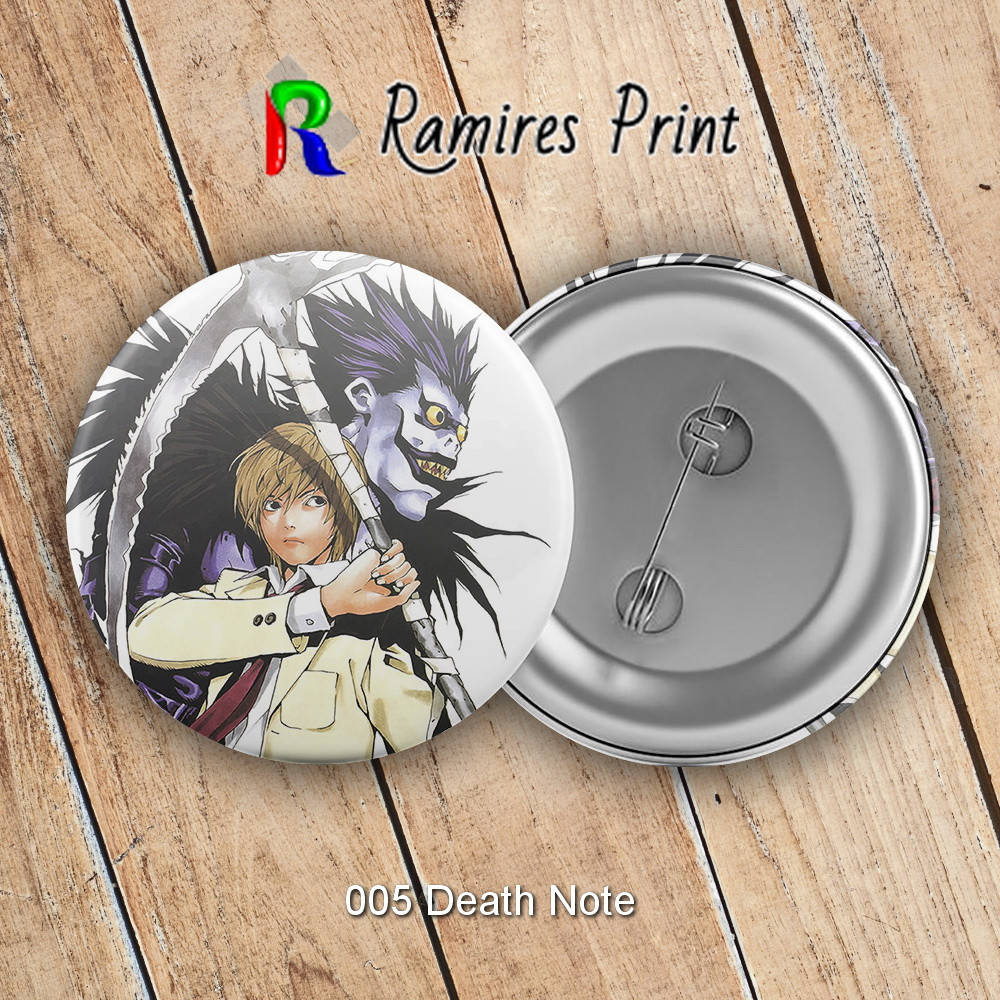 

Значок Аниме Death Note 005