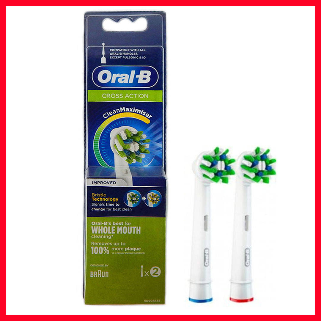 

Набор насадок для Braun Oral-B Cross Action EB 50 RB Clean Maximiser