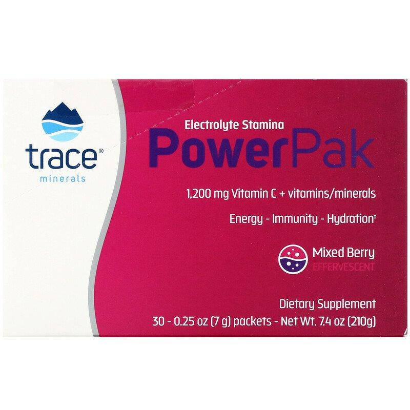 

Электролиты, Trace Minerals Research, 30 пак., 7,0 г (TMR-00287)