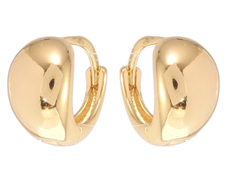 

Серьги Xuping Позолота 18K колечки "Фигурные"