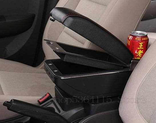 

Автомобильный подлокотник Универсальный Black "Milex" с 9 USB PS-U10009 (32x14x15,5)