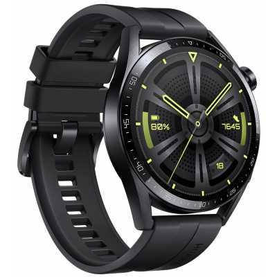

Cмарт-часы Huawei Watch GT 3 46mm Stainless Steel Black (55026956)