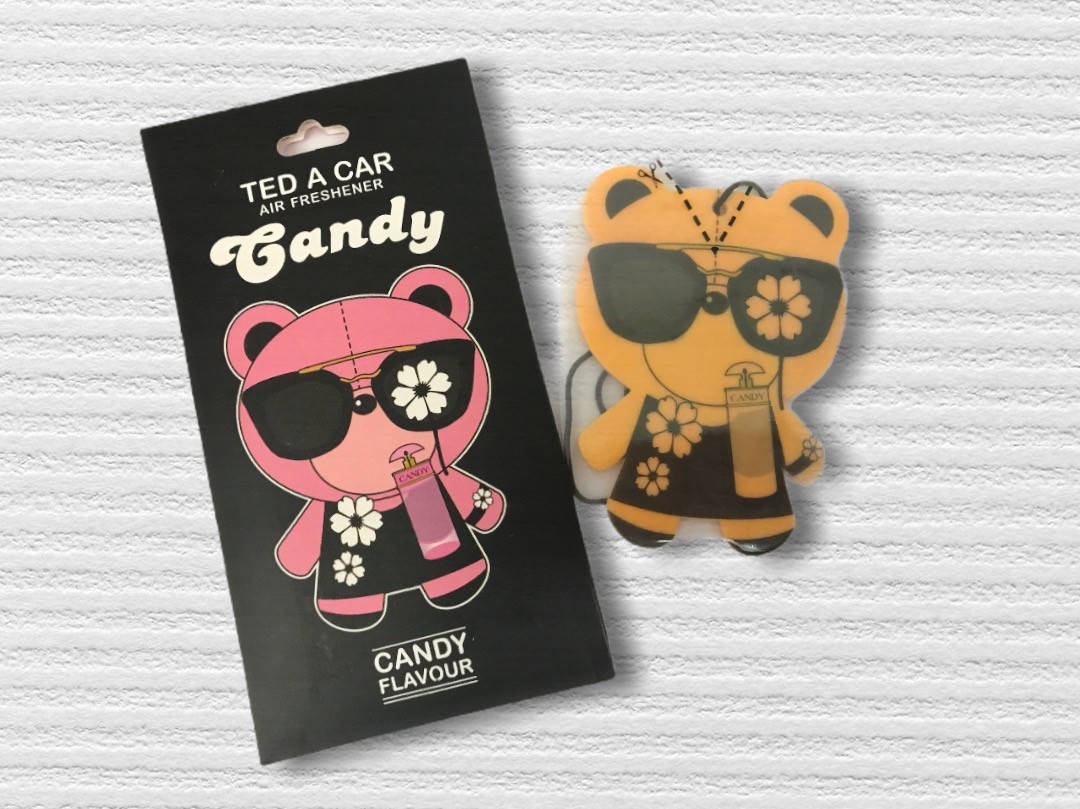 

Ароматизатор в авто / гардероб парфюмированный Ted a Car "Prada Candy"