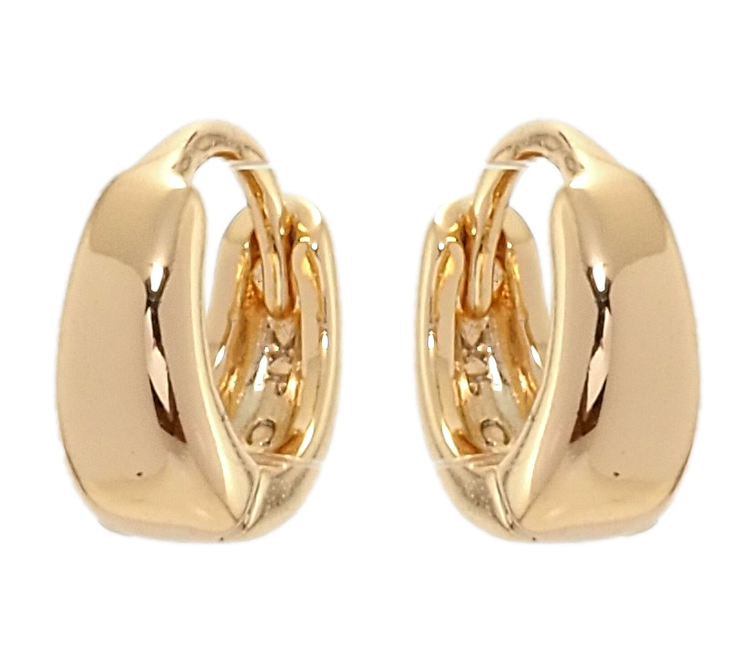 

Серьги Xuping Позолота 18K колечки "Классика"