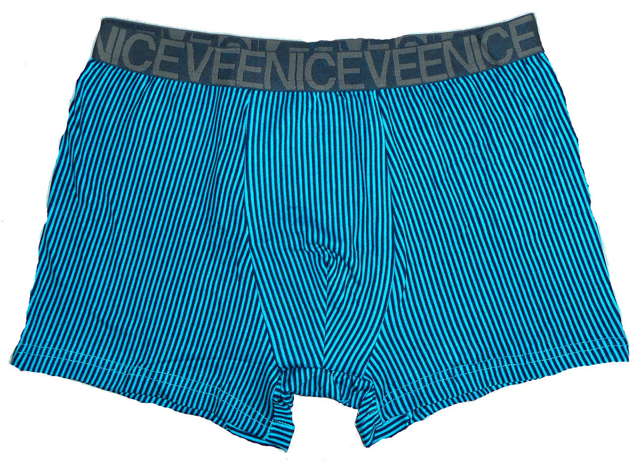 

Трусы боксерки мужские Venice (10179, синие-1) 2XL, Синий